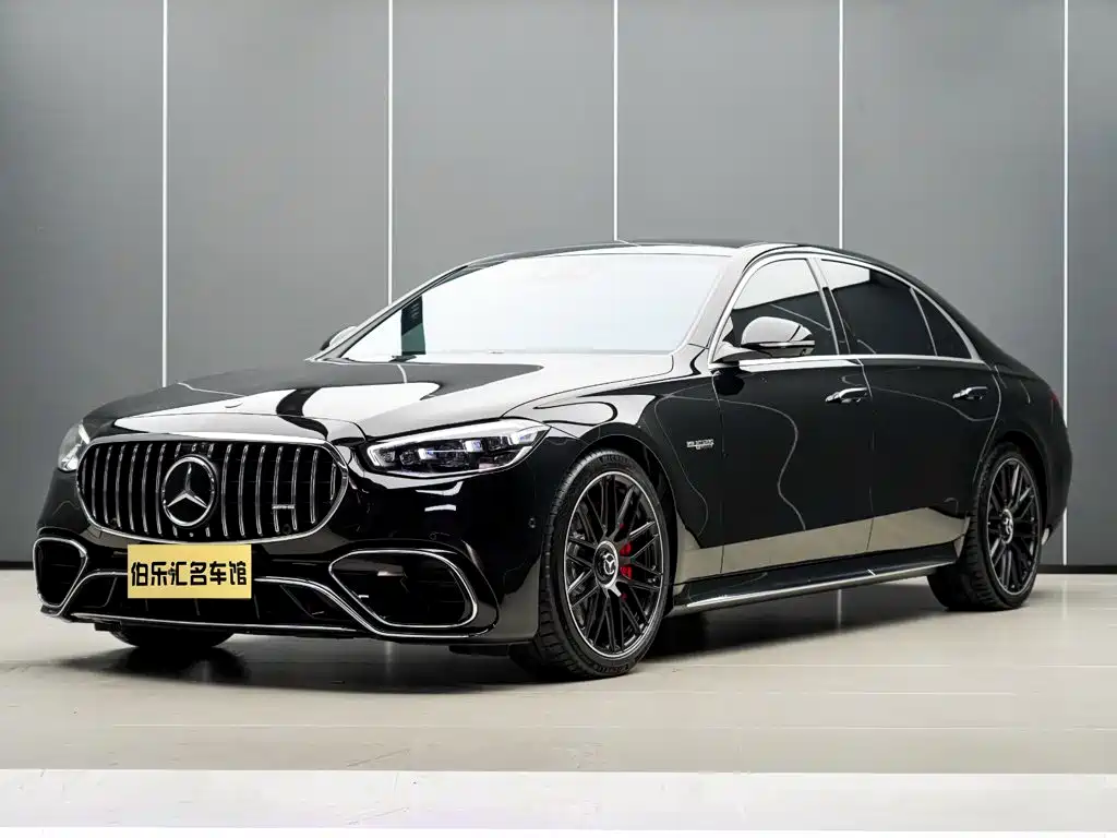 2024 Mercedes-Benz S-klasse AMG - zdjęcie 1 z 23
