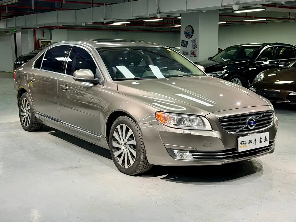 Volvo S80L 2014 2.0T T5