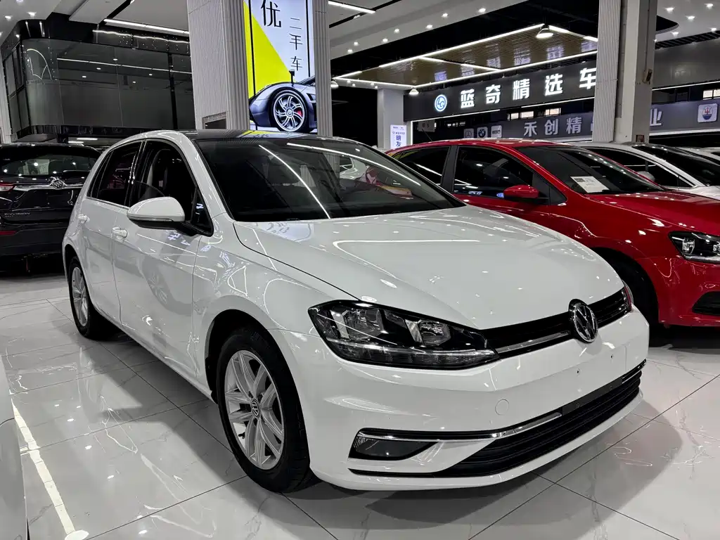 Volkswagen Golf — миниатюра 3