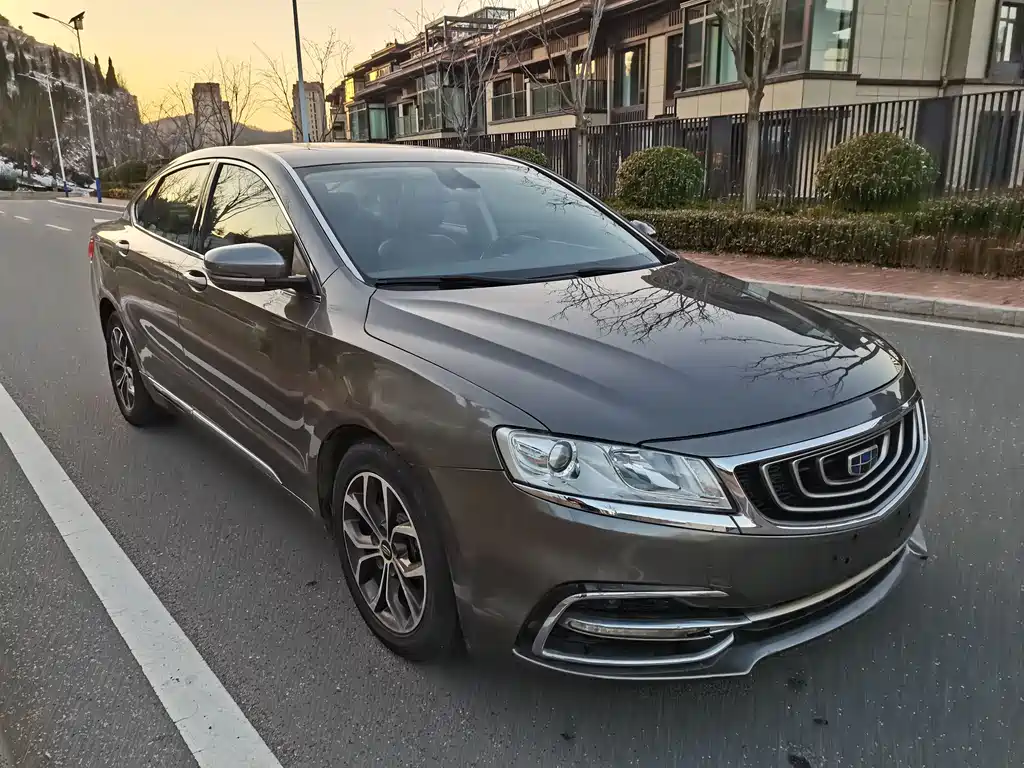 GEELY AUTOMOBILE BORUI
