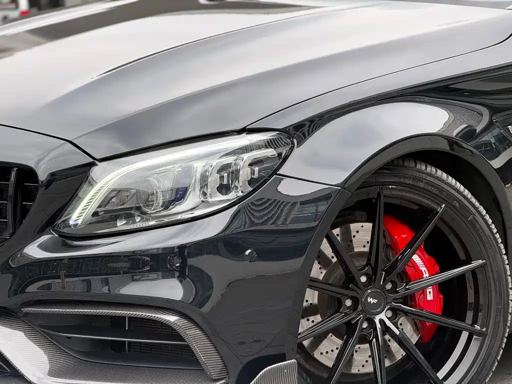 MERCEDES-BENZ C CLASS AMG