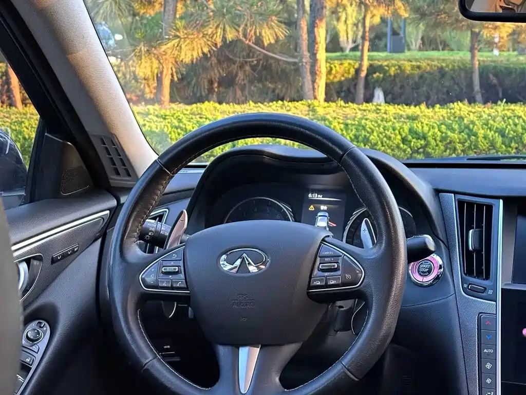 Infiniti Q50 — миниатюра 9