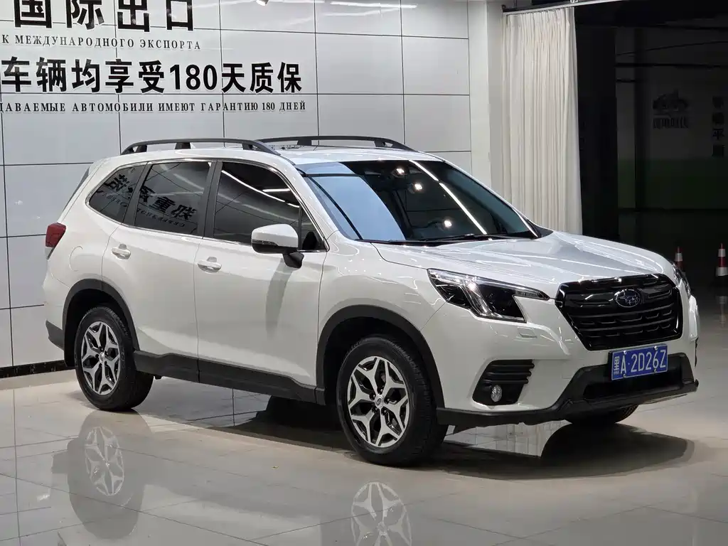 Subaru Forester — миниатюра 3