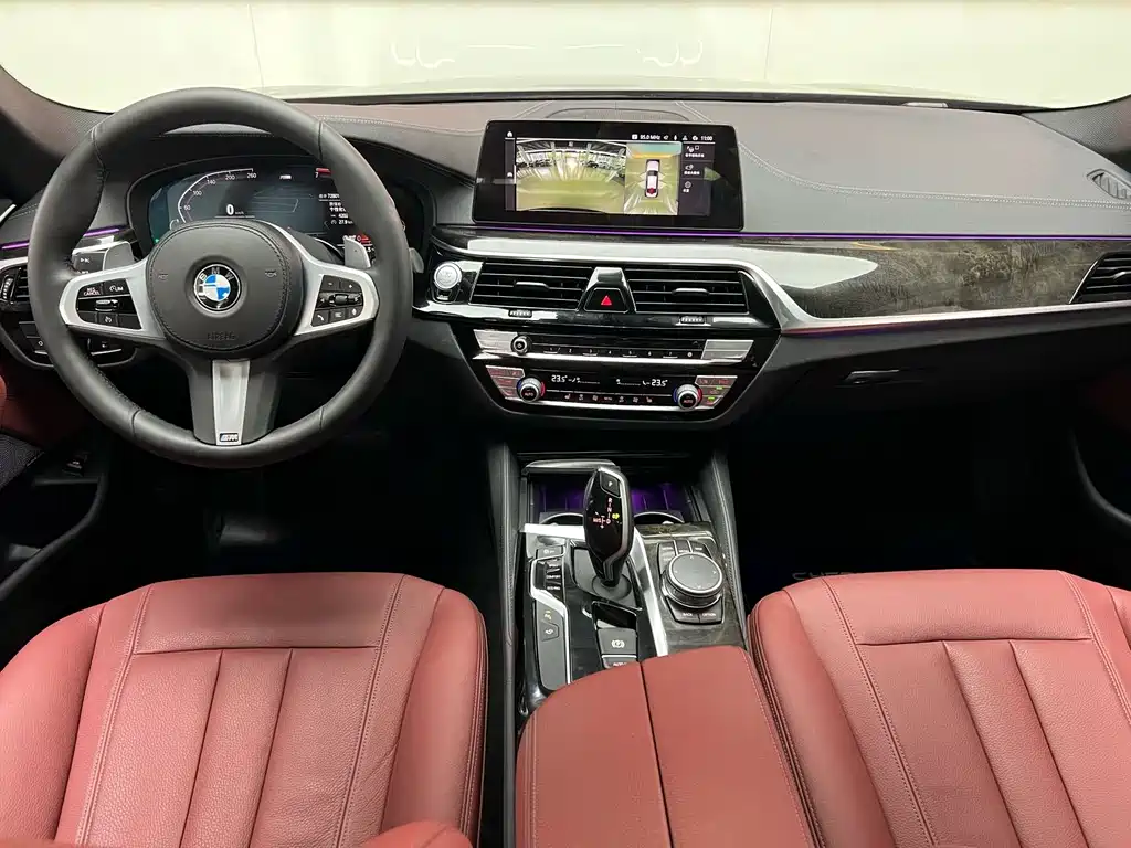 BMW 5 Series — миниатюра 12