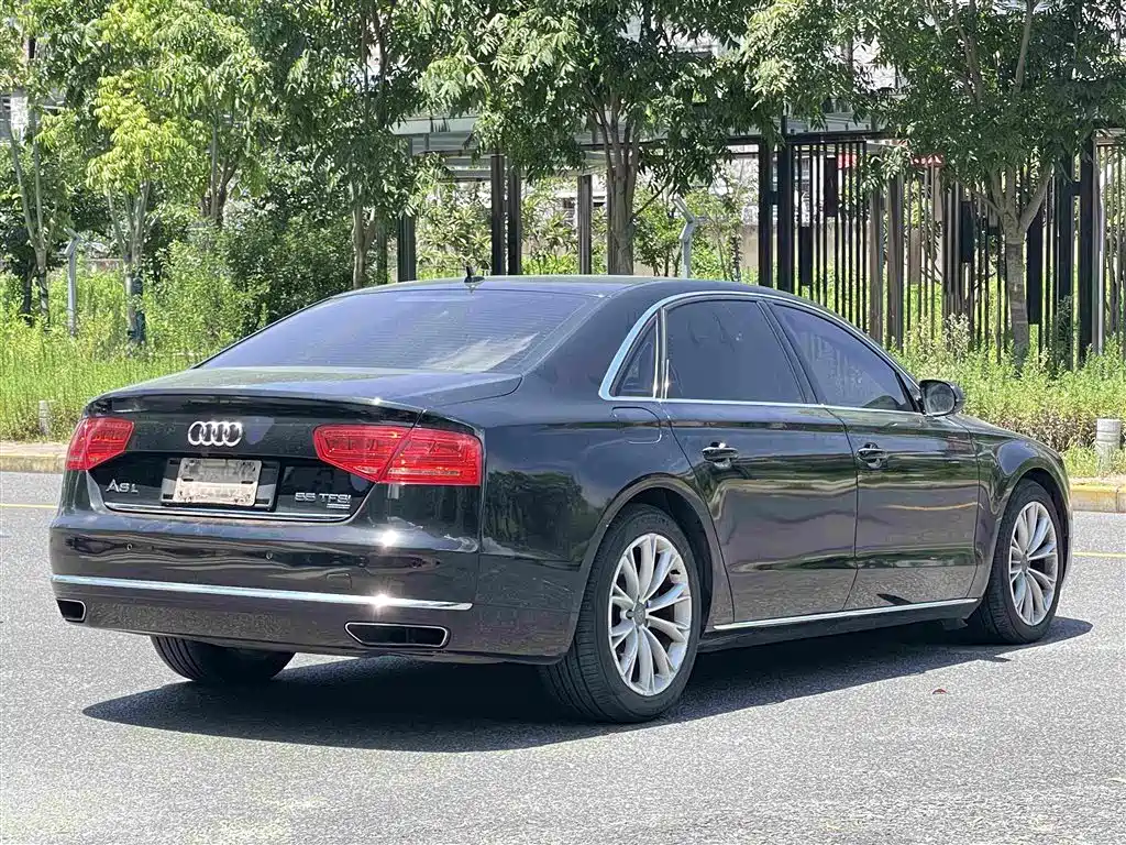 Audi A8 2013 A8L 55 TFSI quattro Luxury