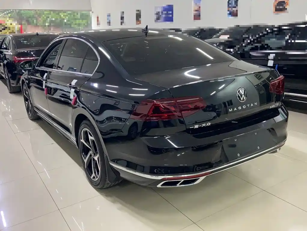 Volkswagen Magotan — миниатюра 8