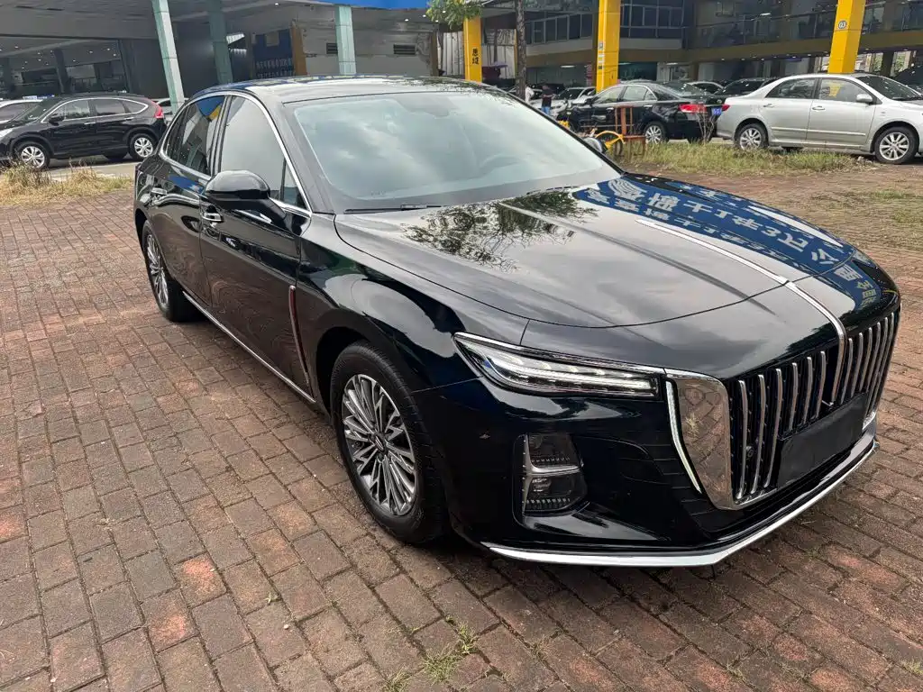 Hongqi Hongqi H5 — миниатюра 3