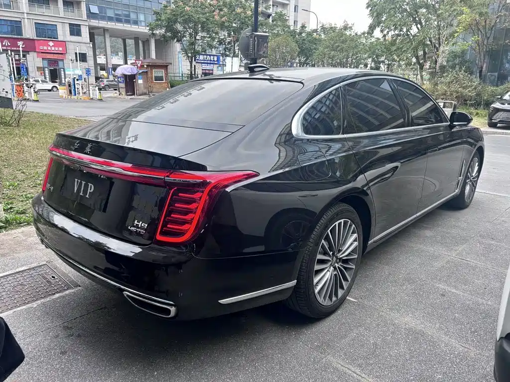 Hongqi Hongqi H9 — миниатюра 8