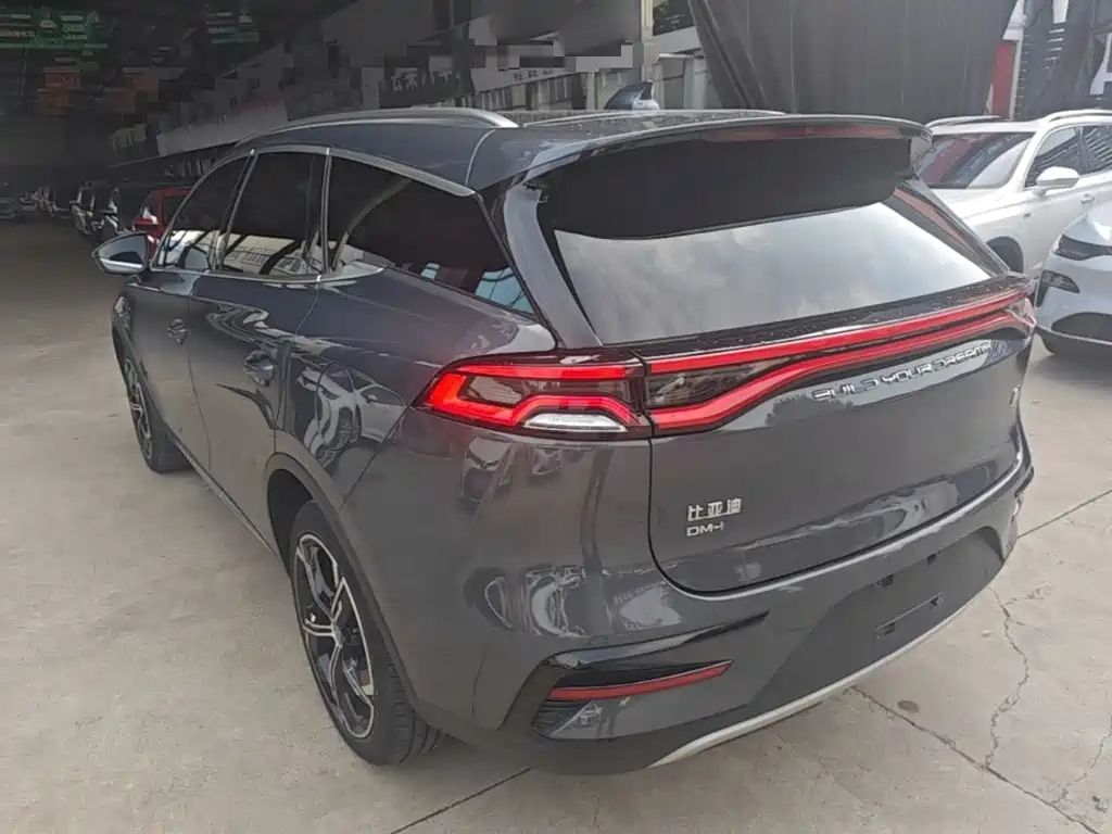 BYD Tang New Energy — миниатюра 5