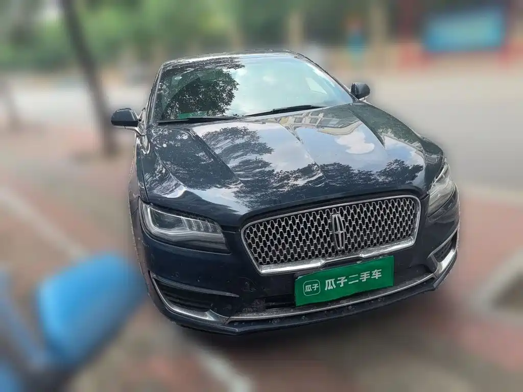Lincoln MKZ — миниатюра 3