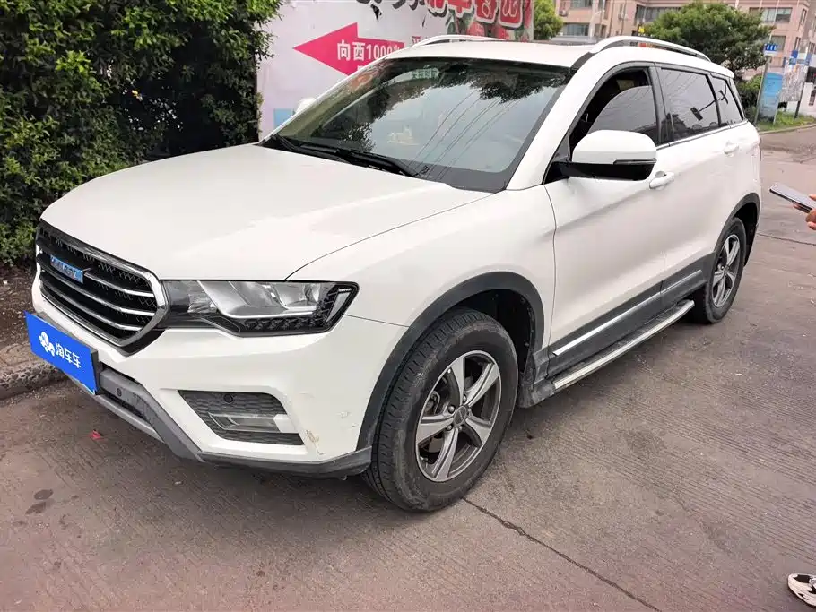 Haval H6 Coupe 2017