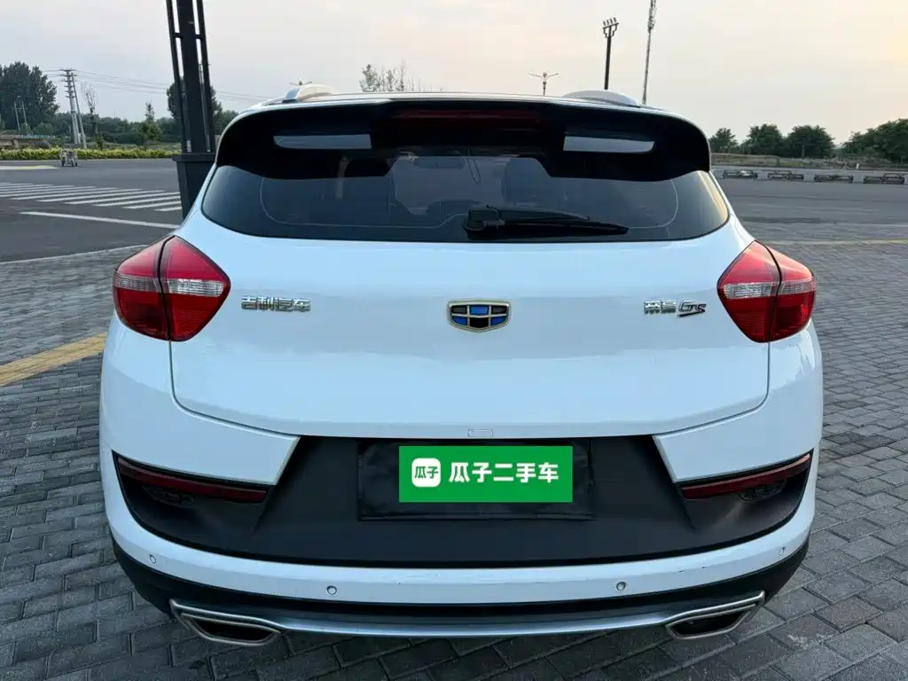 Geely Emgrand GS — миниатюра 6