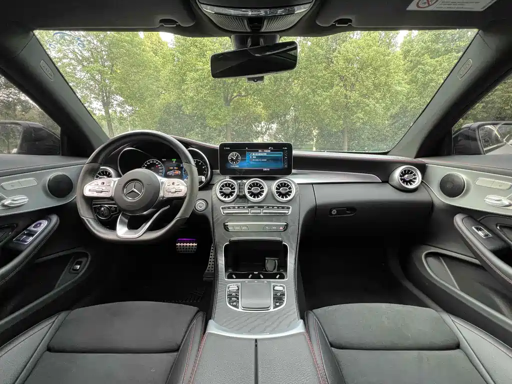 MERCEDES-BENZ C CLASS