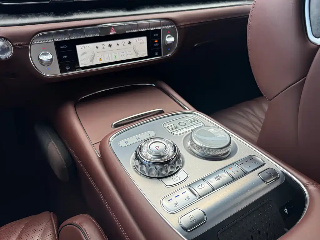 Genesis G90 — миниатюра 18