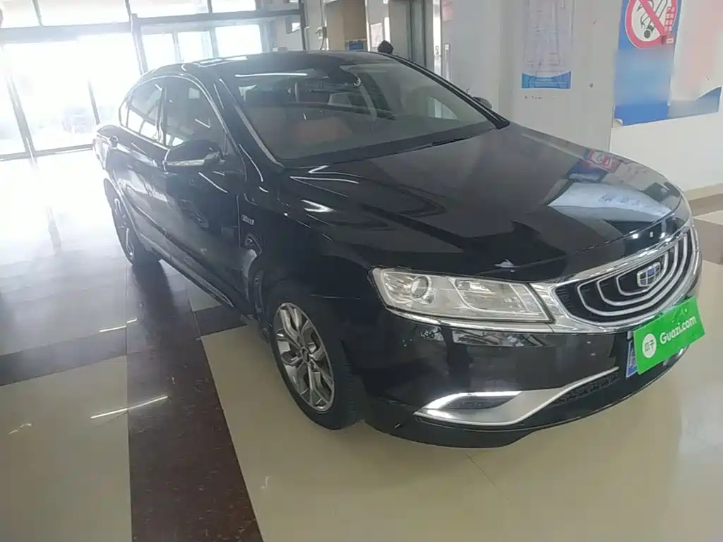Geely Borui — миниатюра 4