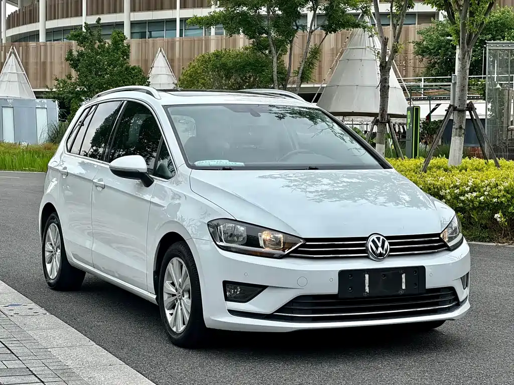 Volkswagen Golf Sportsvan — миниатюра 3