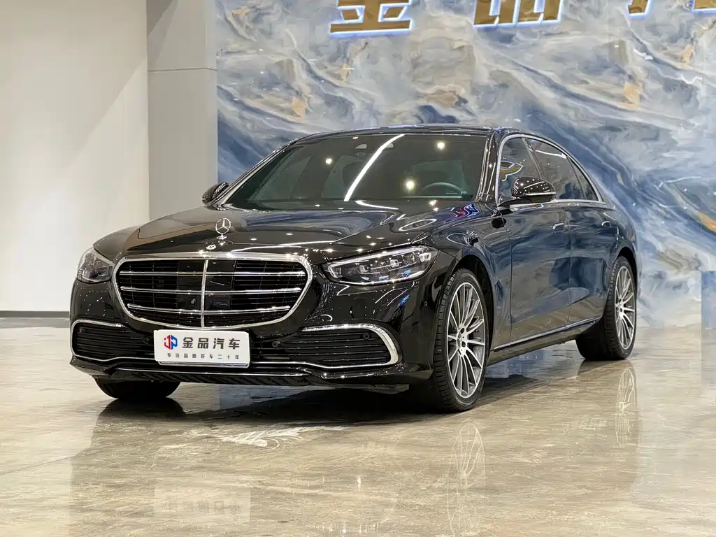 MERCEDES-BENZ S CLASS