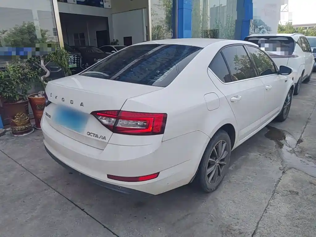 Skoda Octavia — миниатюра 7
