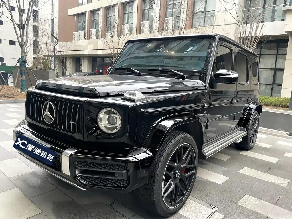 Mercedes-Benz G-Class AMG 2023