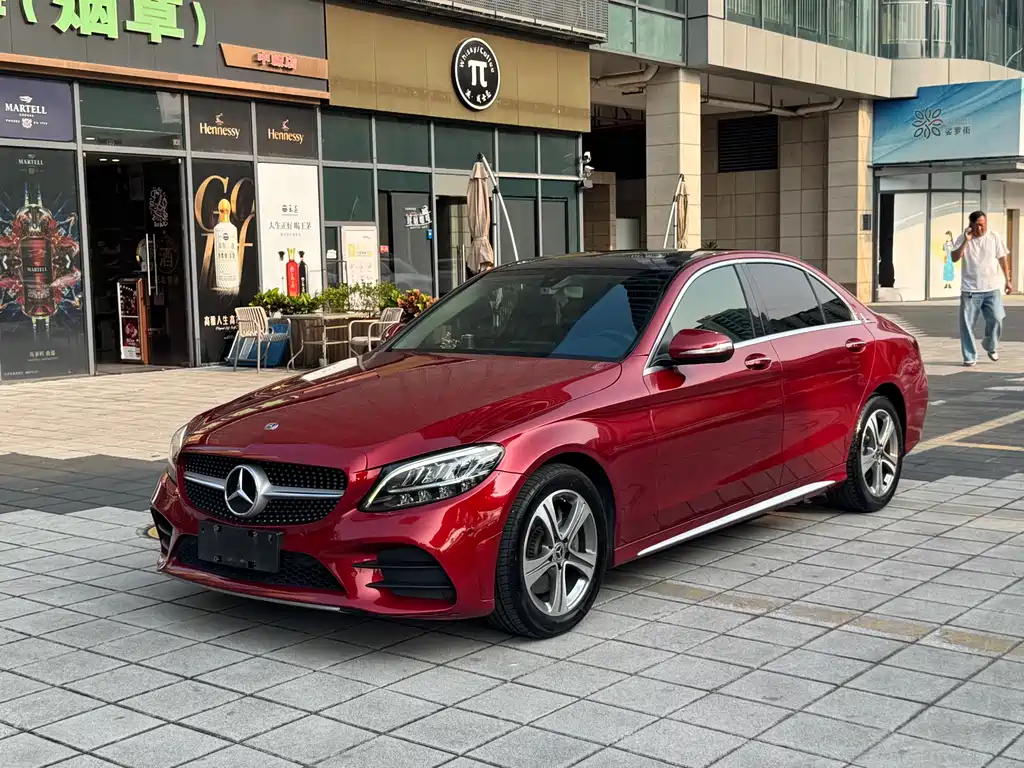 Mercedes-Benz C-Class 2018