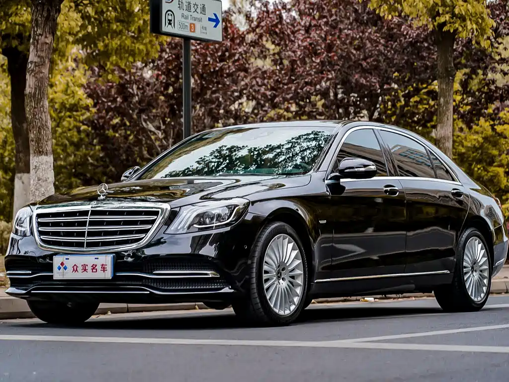 2020 Mercedes-Benz S-klasse - zdjęcie 1 z 23