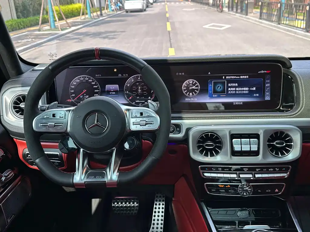 Mercedes-Benz G-Class AMG — миниатюра 23