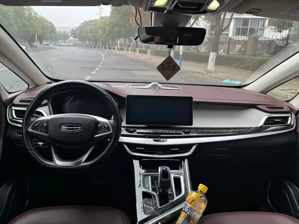 GEELY AUTOMOBILE JIAJIE