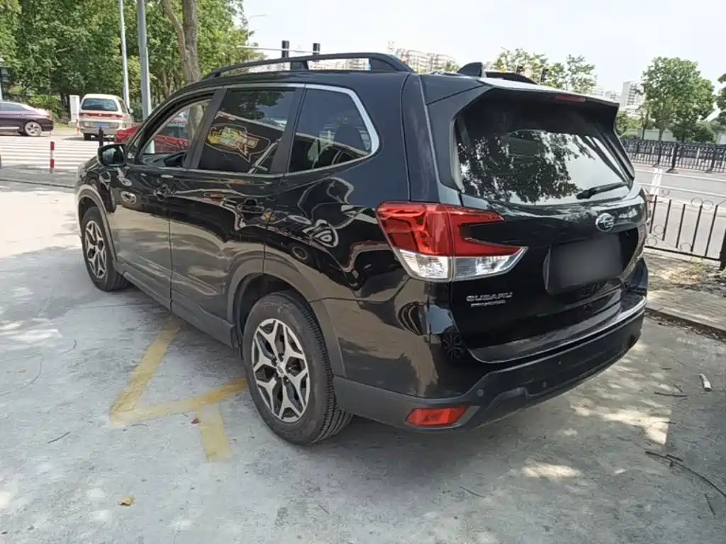 Subaru Forester — миниатюра 5