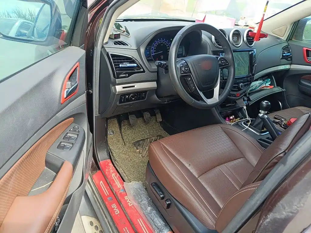 BYD S7 — миниатюра 12