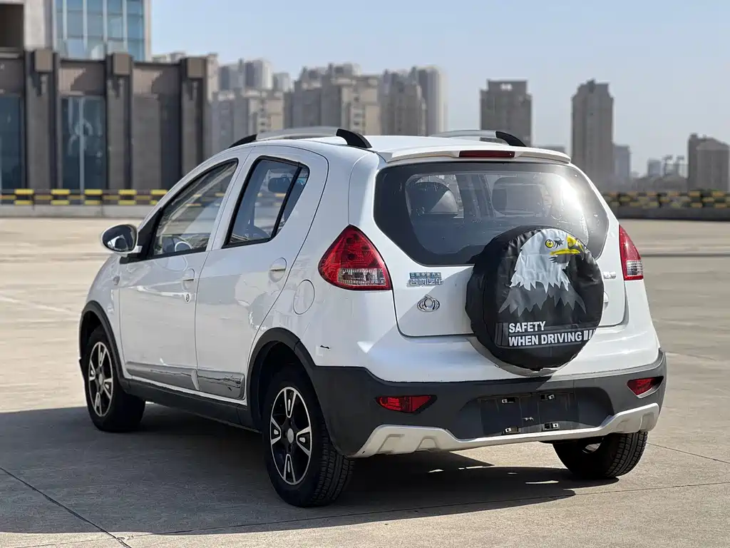 GEELY AUTOMOBILE PANDA CLASSIC