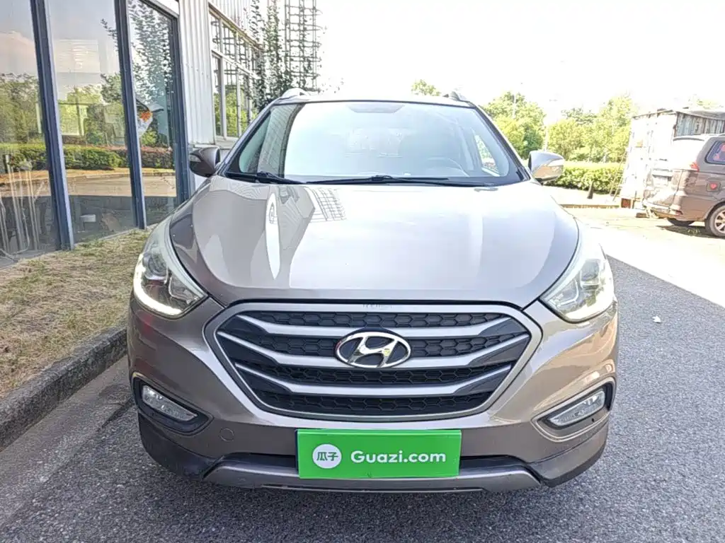 Hyundai ix35 — миниатюра 3