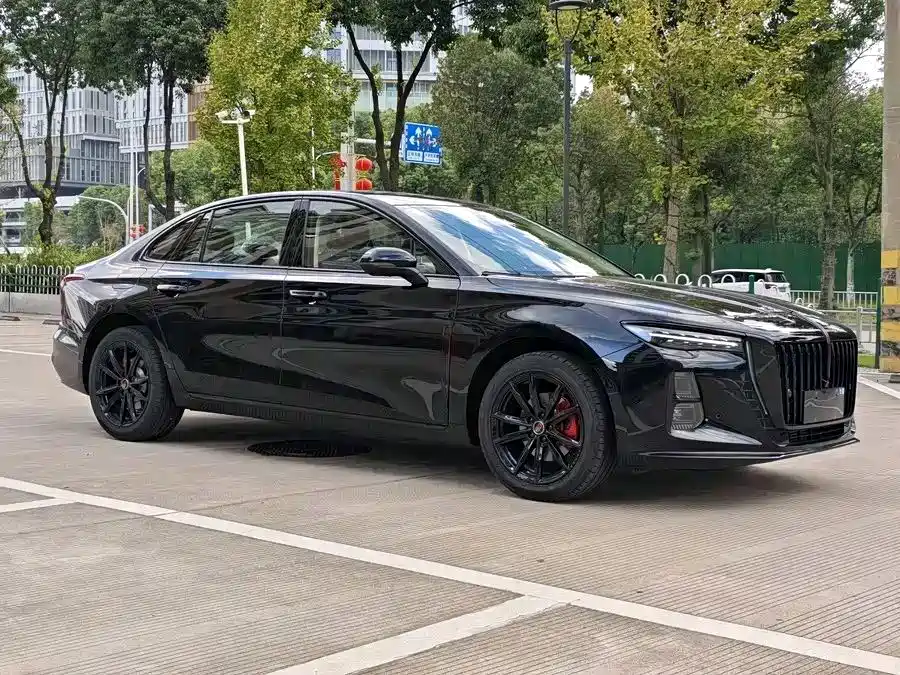 Hongqi Hongqi H5 — миниатюра 3