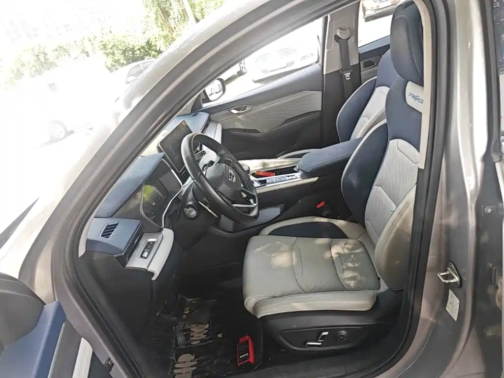 Geely Xingrui — миниатюра 15