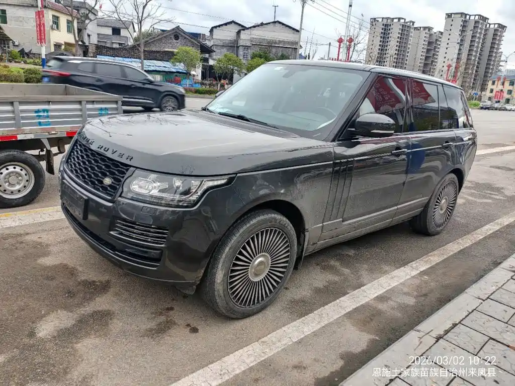 Land Rover Range Rover — миниатюра 5