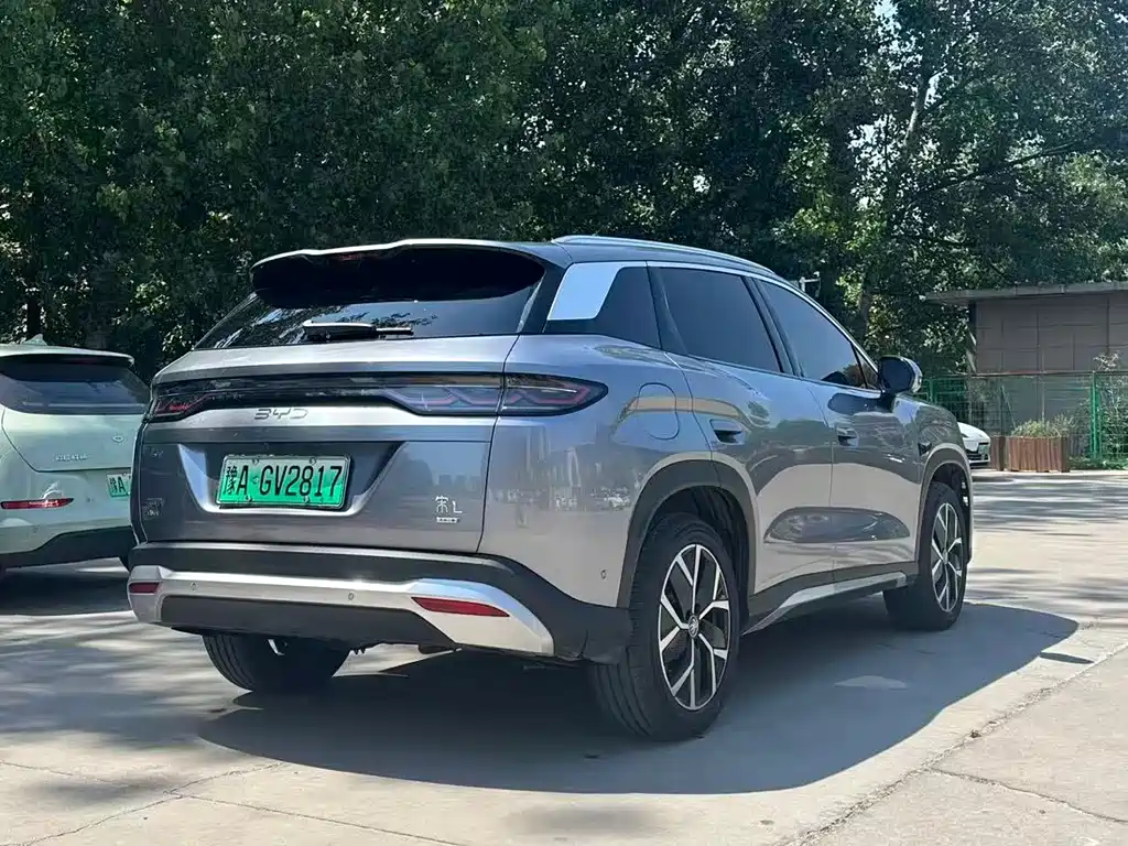 BYD Song L DM-i L DM-i 2026 200KM