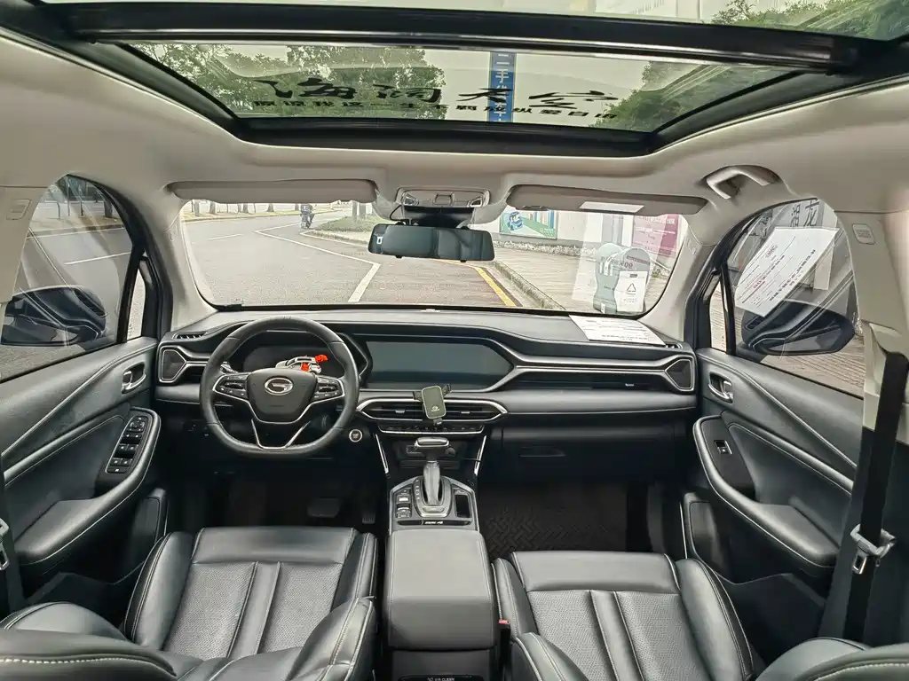 GAC Motor Trumpchi GS4 — миниатюра 4