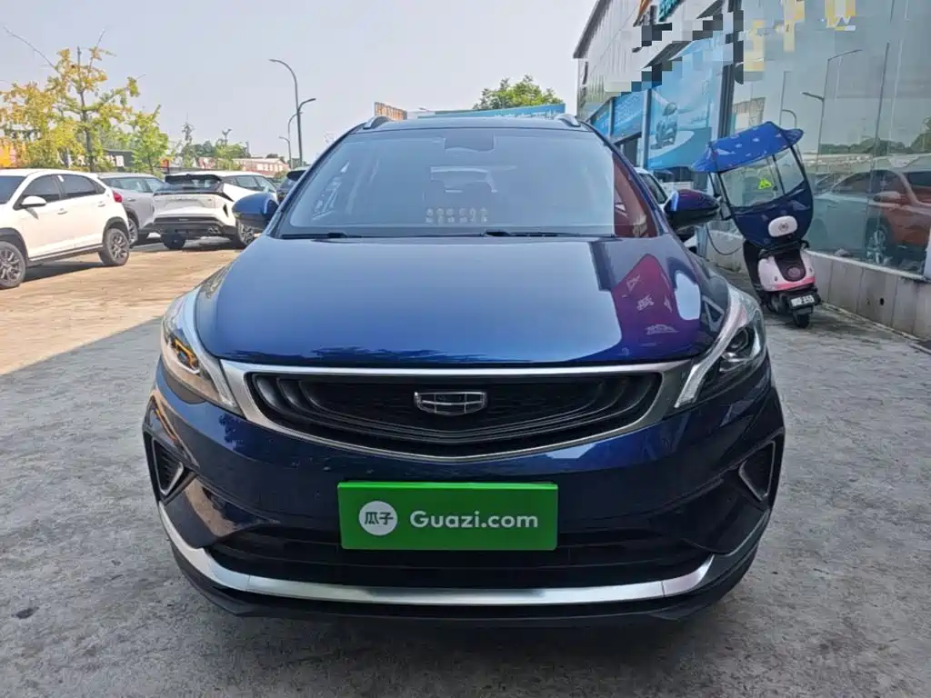 Geely Emgrand GS — миниатюра 3