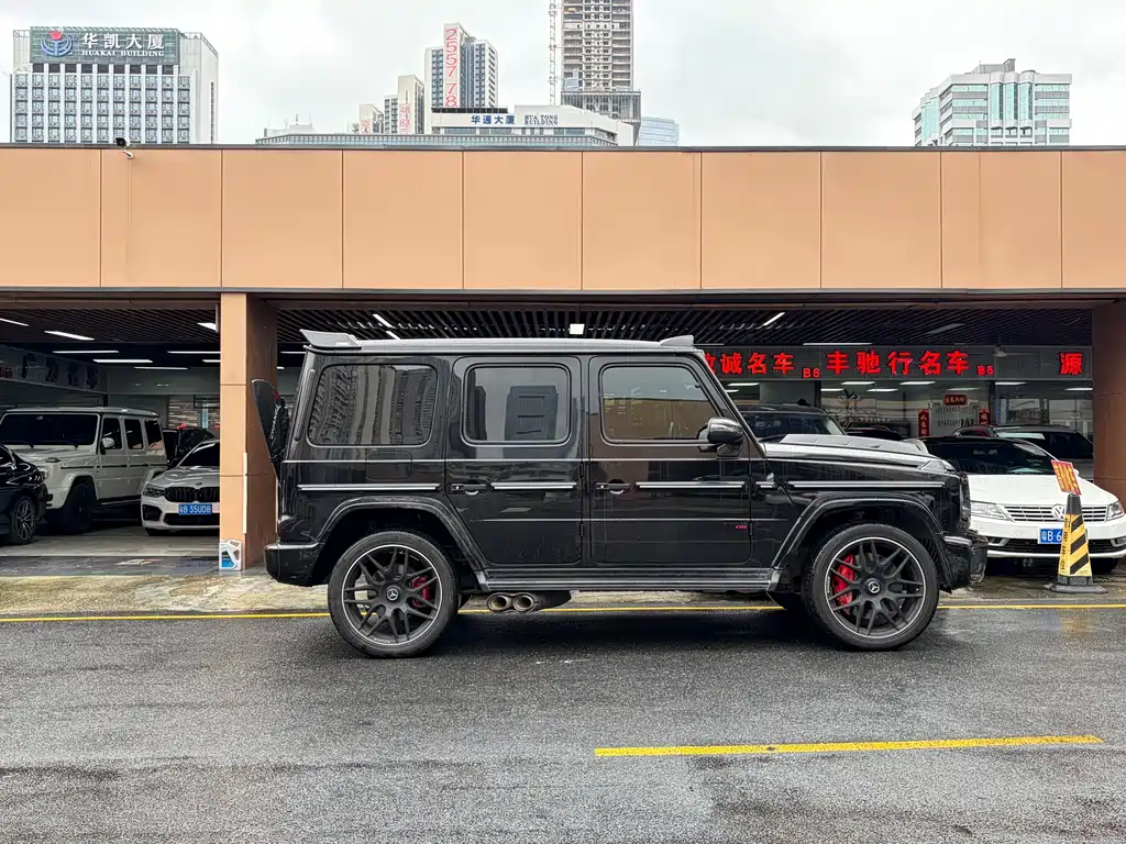 Mercedes-Benz G-Class G 2022 G 500