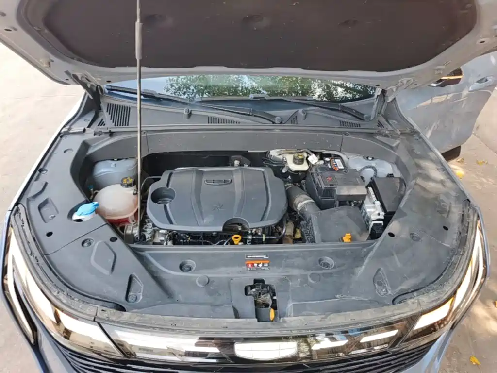 Geely Boyue L — миниатюра 20