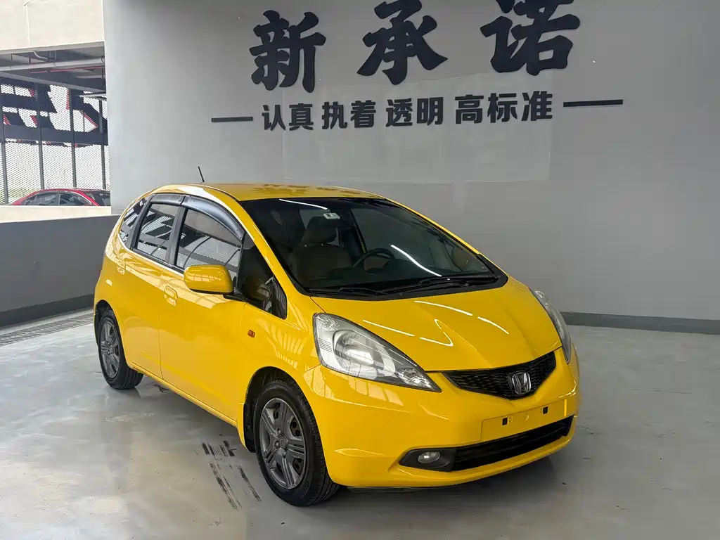 Honda Fit 2008 1.3L AT Comfort