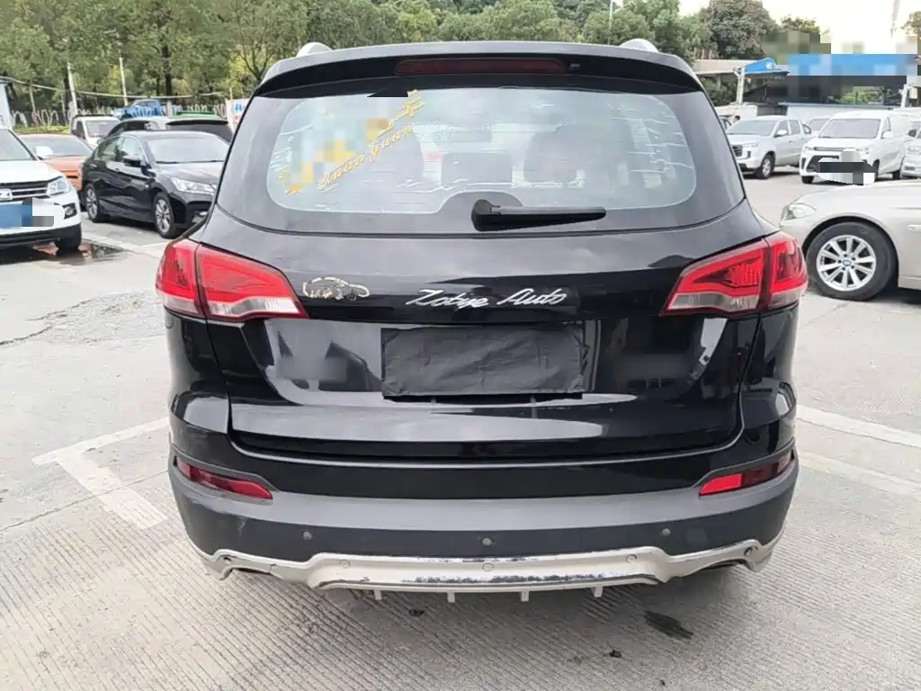 Zotye X5 — миниатюра 6