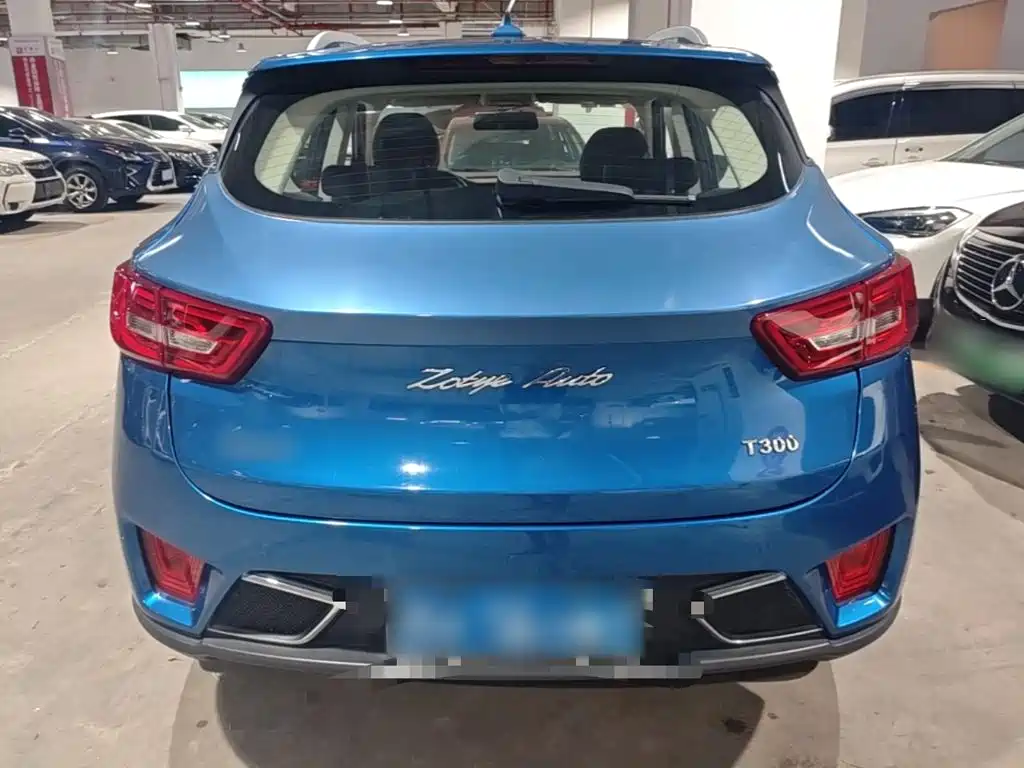 Zotye Zotye T300 — миниатюра 6