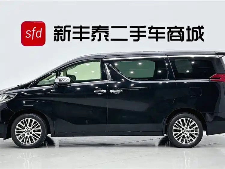 Toyota Alphard 2018 3.5L Luxury
