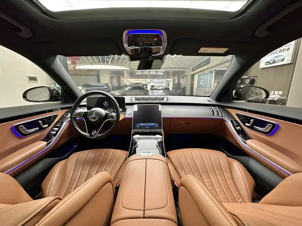 Mercedes-Benz S-Class S 2021 S 400 L