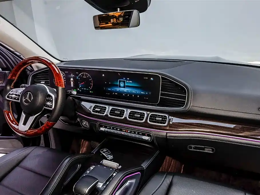 Mercedes-Benz GLS 2021 GLS 450 4MATIC Fashion