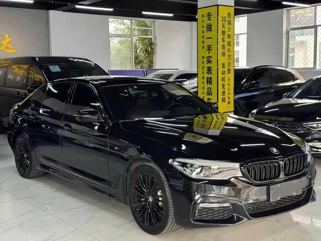 BMW 5 Series — миниатюра 3