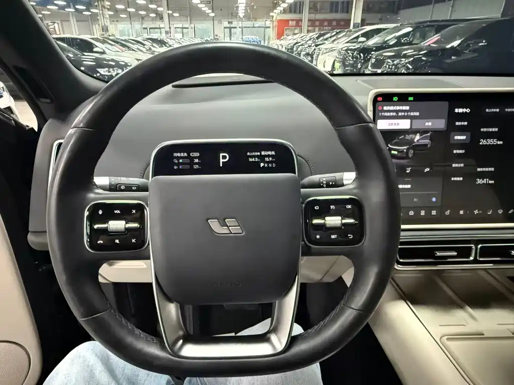 Li Auto Li L9 — миниатюра 9