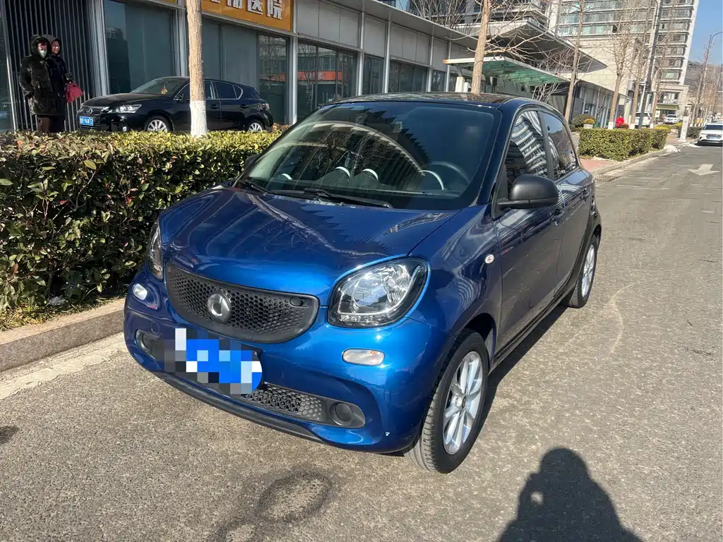 smart Smart Forfour 2018