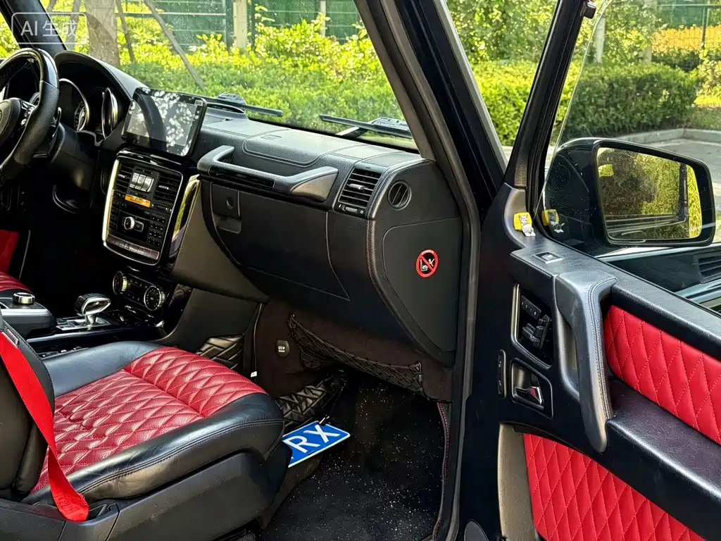 Mercedes-Benz G-Class A MG G AMG 2013 AMG G 63