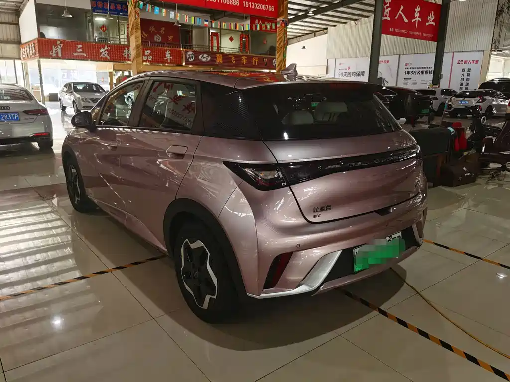 BYD Dolphin — миниатюра 7